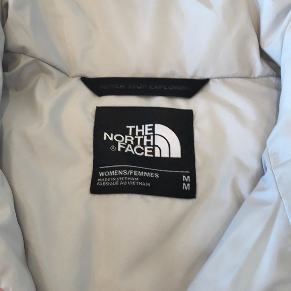 TheNorth Face Size Medium Down Vest - Picture 5 of 6